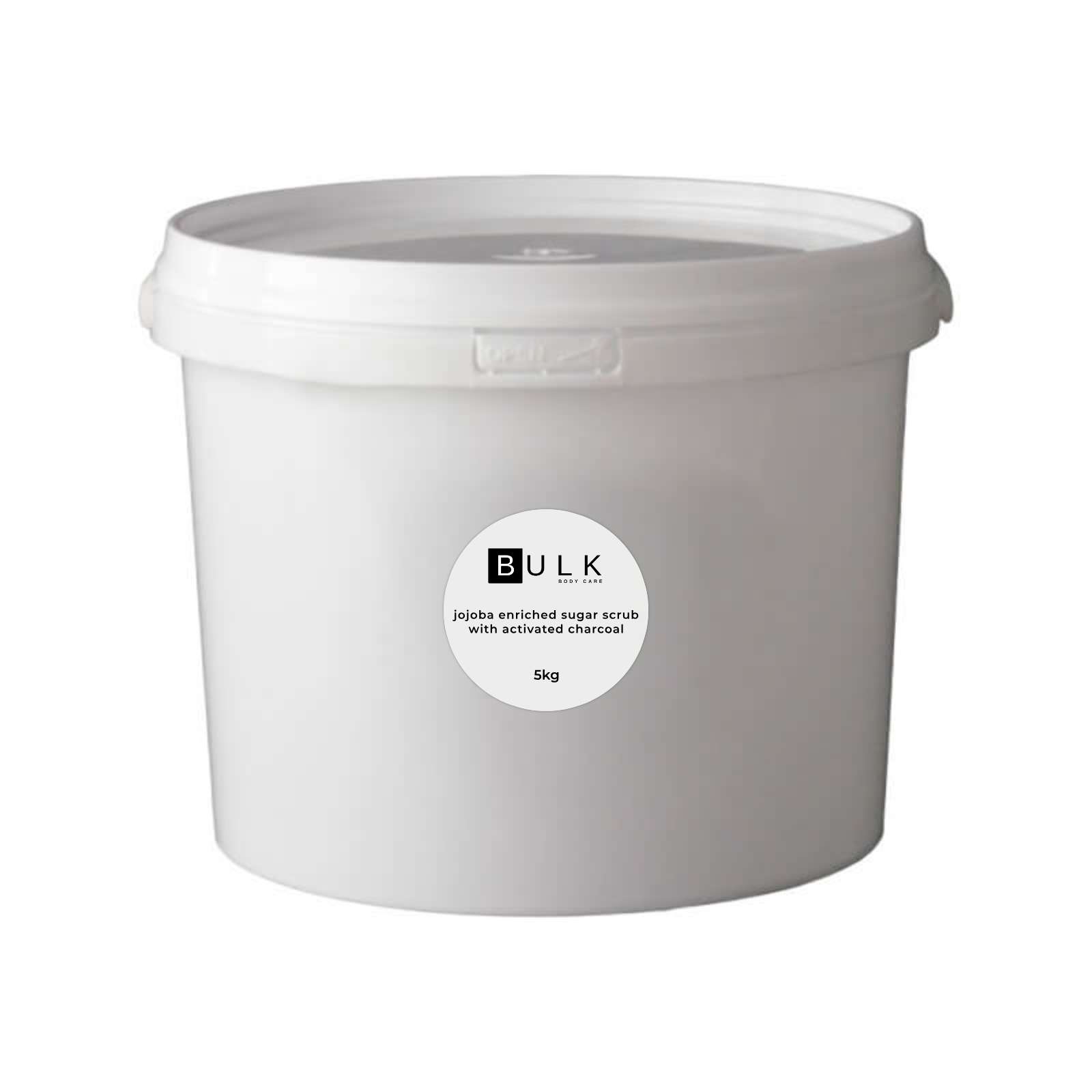 Buy Bulk Sugar Scrub Activated Charcoal (5kg) Wholesale Online Bulk