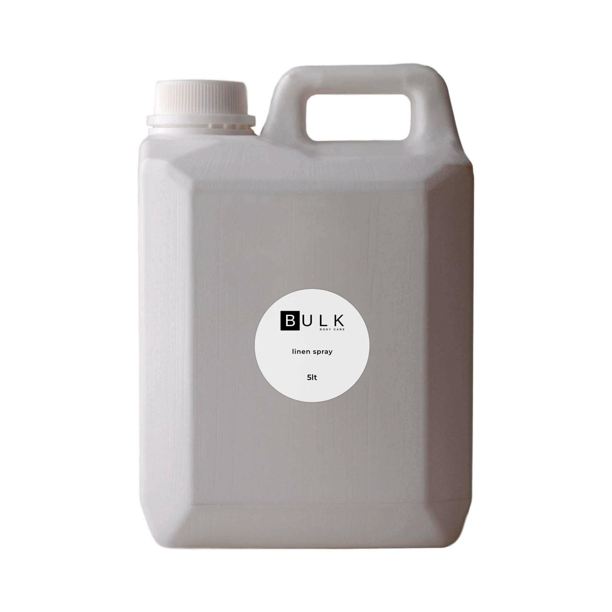 Buy Bulk Body Care Linen Spray (5lt) Wholesale Online Bulk Body Care