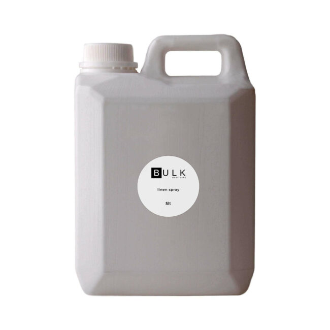 Buy Bulk Body Care Linen Spray (5lt) Wholesale Online Bulk Body Care