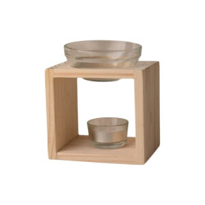 Wax Melt Warmer - Wooden Base