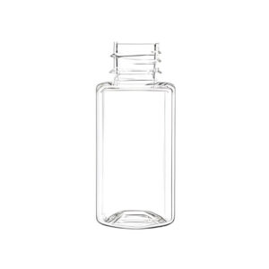 Clear Pet Bottle &Amp; Cap 20410 (30Ml)