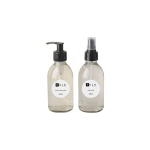 Bulk Wash - Linen Spray - Clear Bottles (200ml)