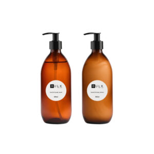 Bulk Lotion & Wash Brown Bottle (500ml)