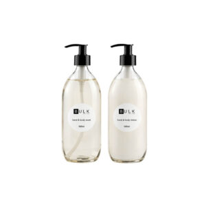 Bulk Lotion & Wash Clear Bottle (500ml)