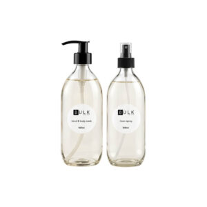 Bulk Wash - Linen Spray - Clear Bottles (500ml)