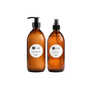 Bulk Lotion - Linen Spray - Brown Bottles (500ml)